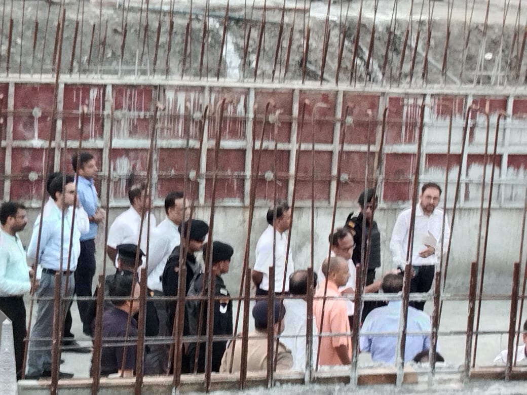 VIP site visit